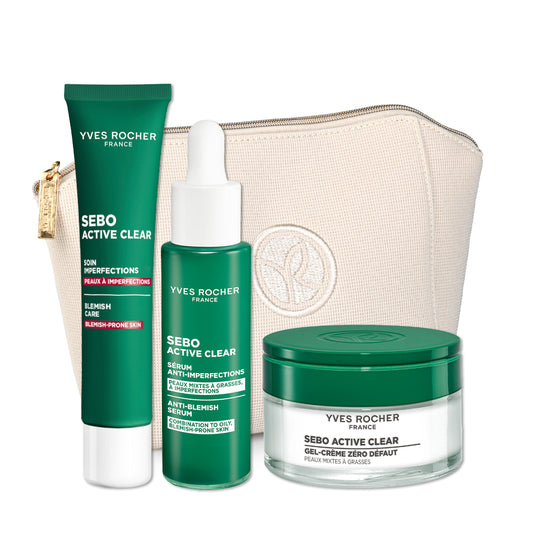 Sebo Active Clear сет за ребаланс на кожата