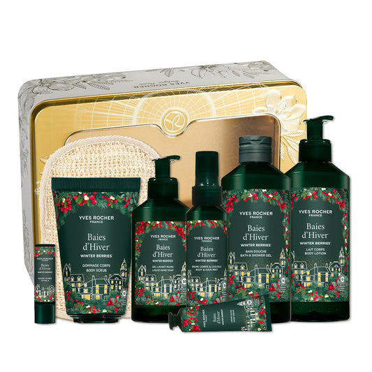 Сет премиум Зимски бобинки