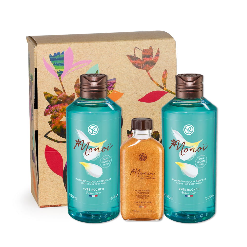 Limited edition сет Monoi de Tahiti