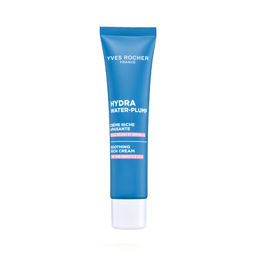 Hydra Water-Plump богата смирувачка крема за лице