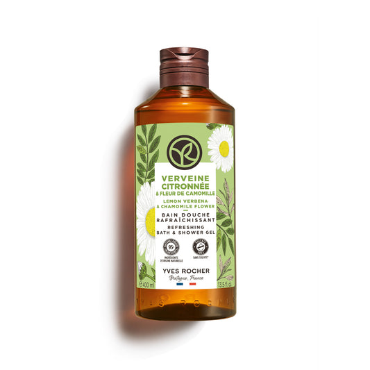 Гел за туширање Лимонска вербена & камилица