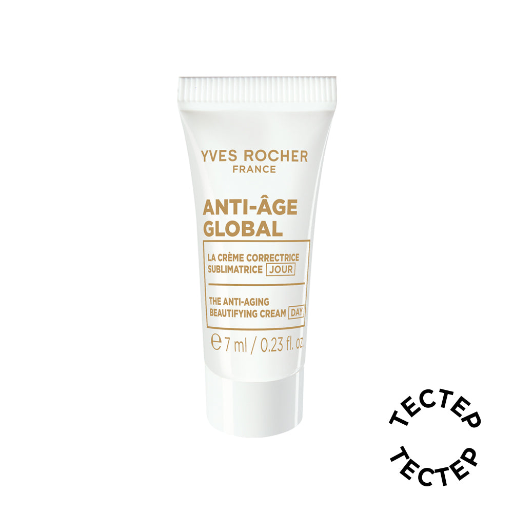 Тестер / Anti-Age Global дневна крема