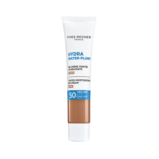Hydra Water-Plump BB крема SPF 50, темна