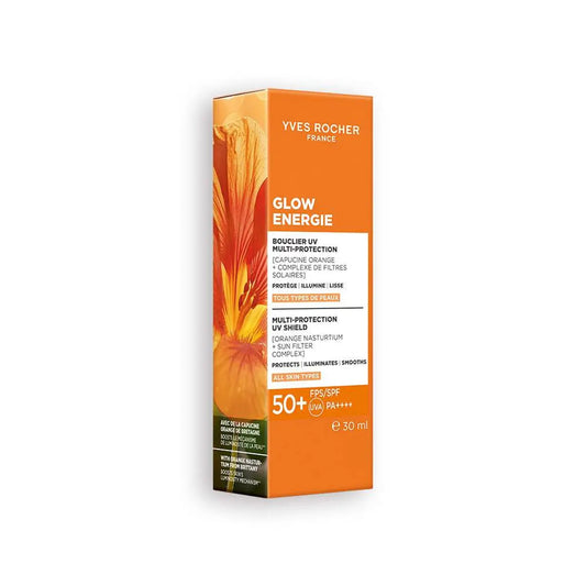 Glow Energie повеќекратна заштита од UV зрачење SPF 50+