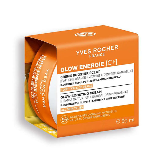 Glow Energie дневна крема за блескавост