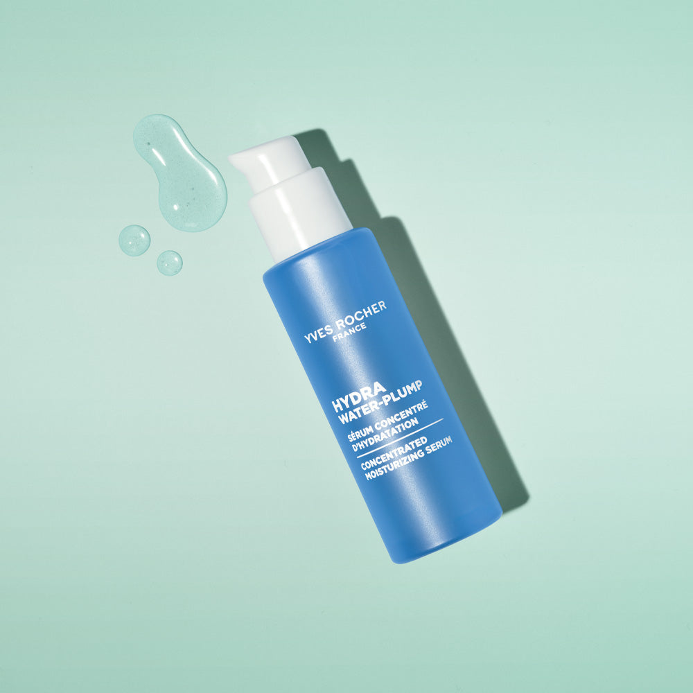 Hydra Water-Plump серум со ефект на хидратација кој трае 100h