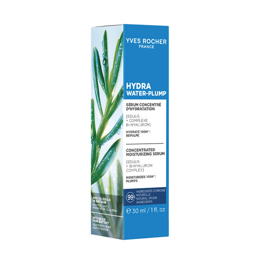 Hydra Water-Plump 2во1 обновувачка маска
