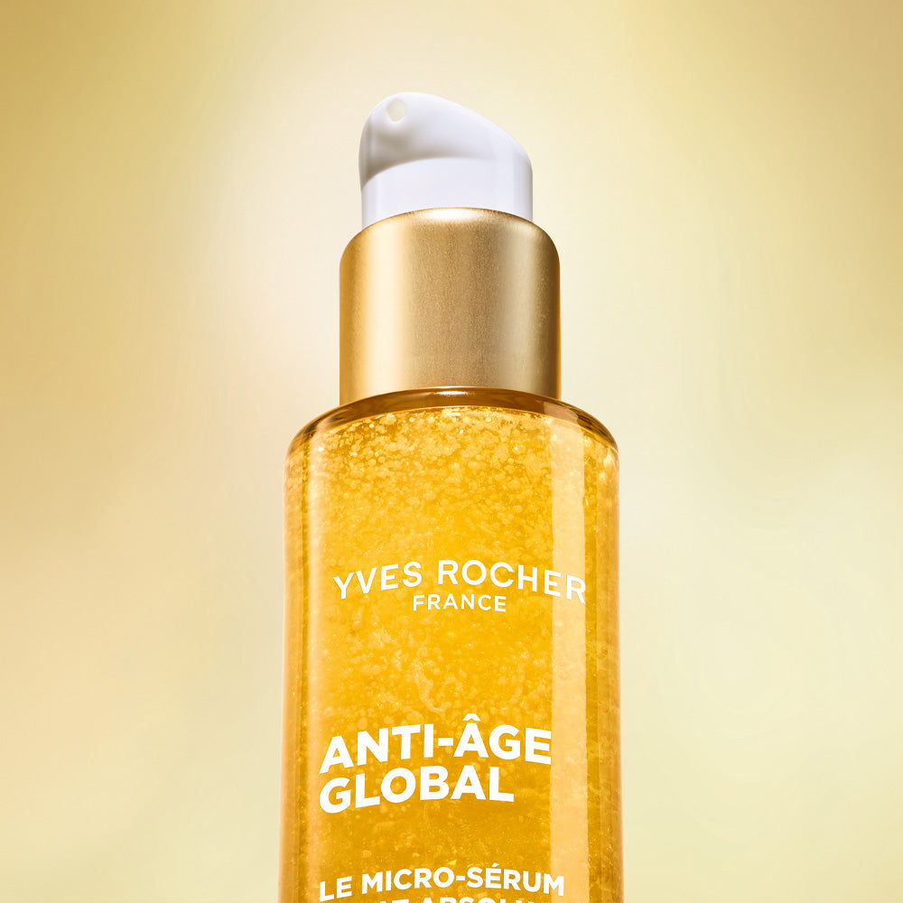 Anti-Age Global  микросерум за апсолутен сјај на кожата