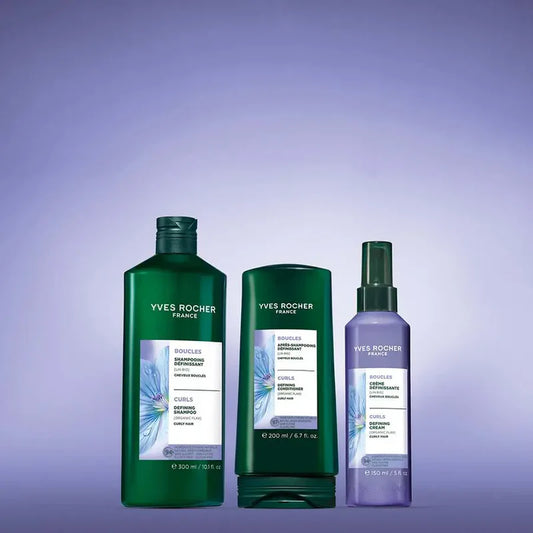 Шампон за виткана коса