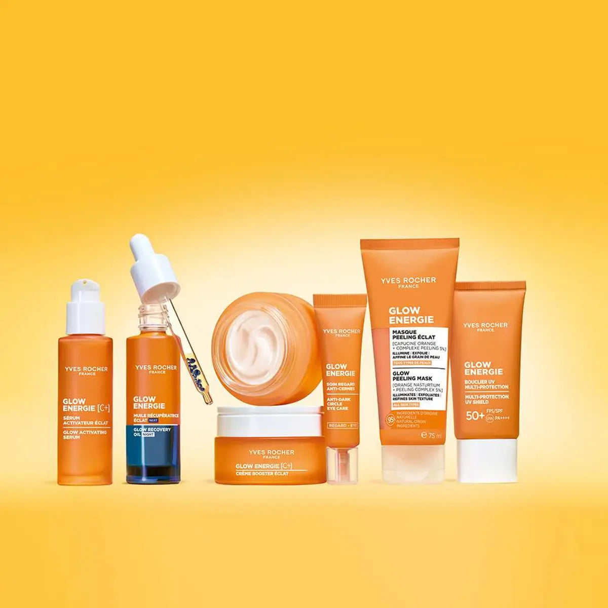 Glow Energie повеќекратна заштита од UV зрачење SPF 50+