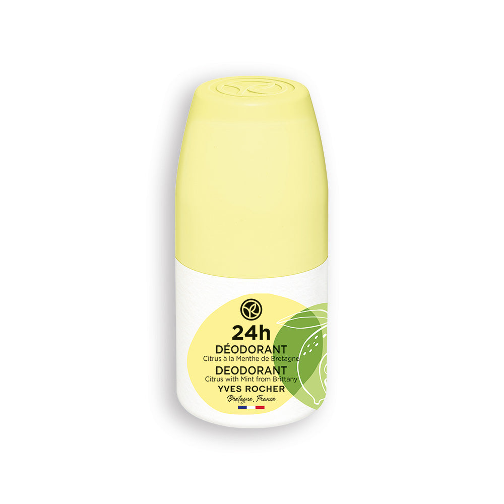 Дезодоранс со 24h заштита со лимон & мента