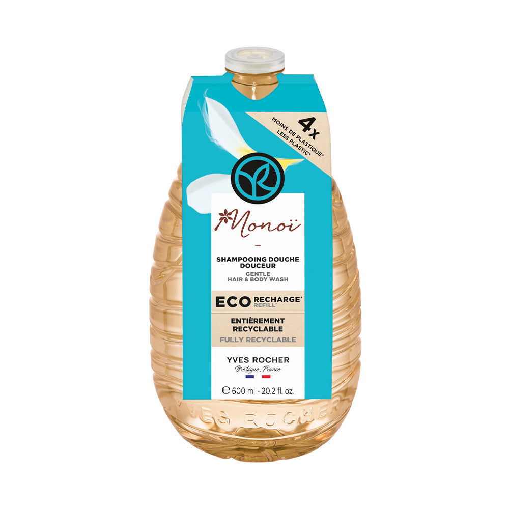 Eco-Refill гел за туширање Monoi de Tahiti