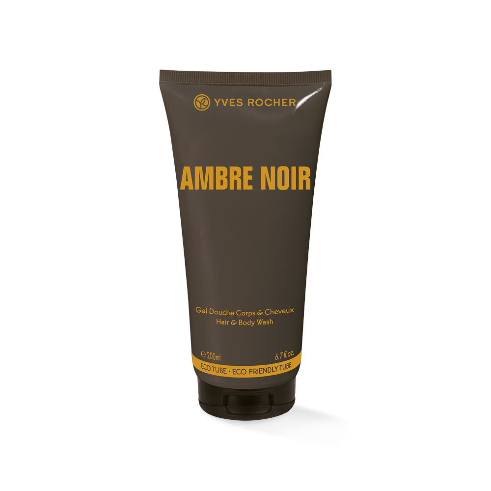 Гел за тело и коса Ambre Noir