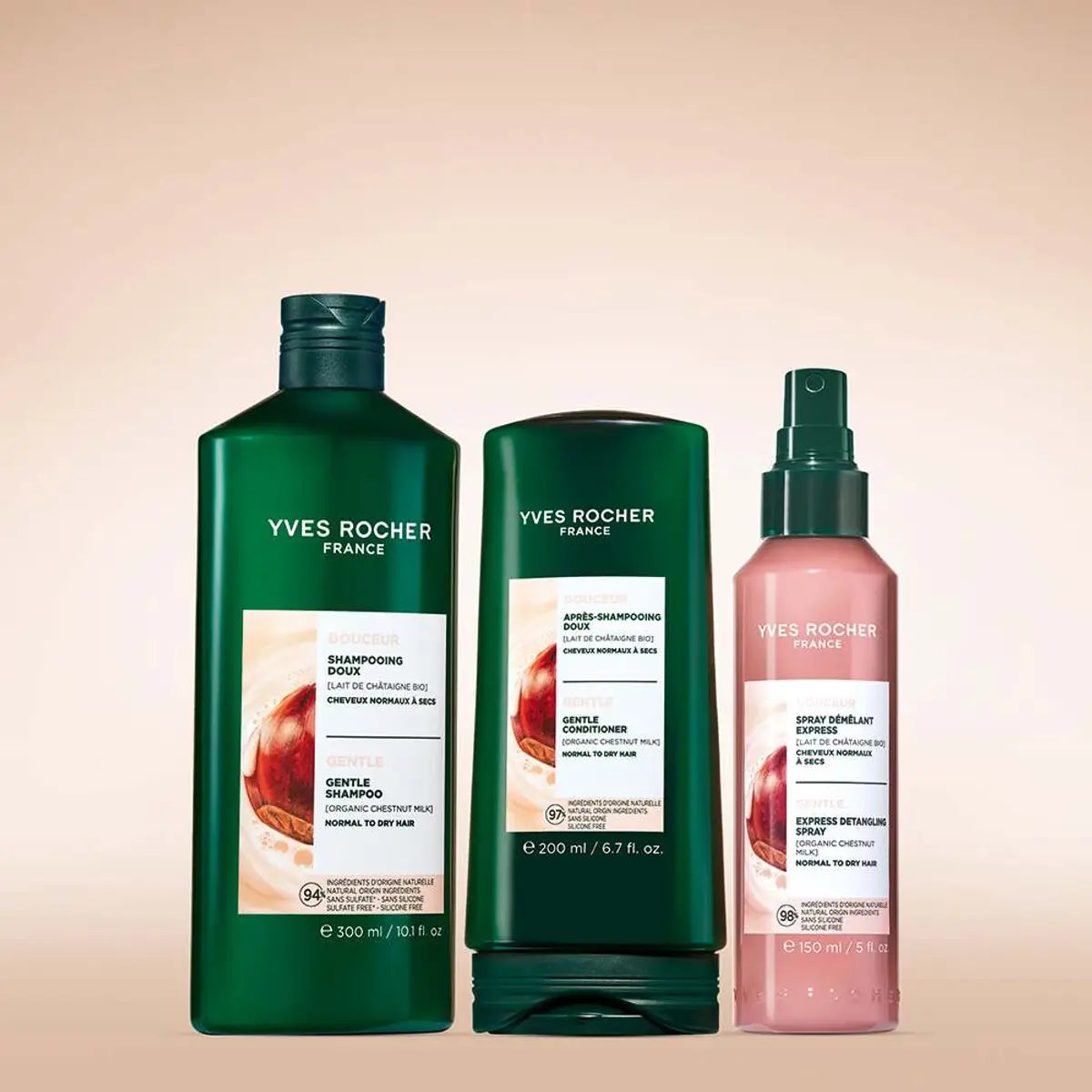 Нежен хранлив балзам за коса