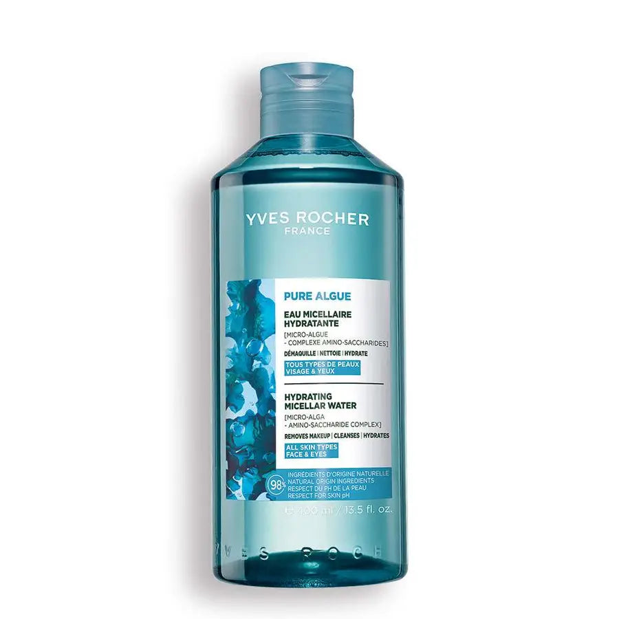 Ултра–хидратантна 2 во 1 мицеларна вода