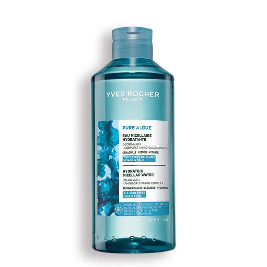 Ултра–хидратантна 2 во 1 мицеларна вода