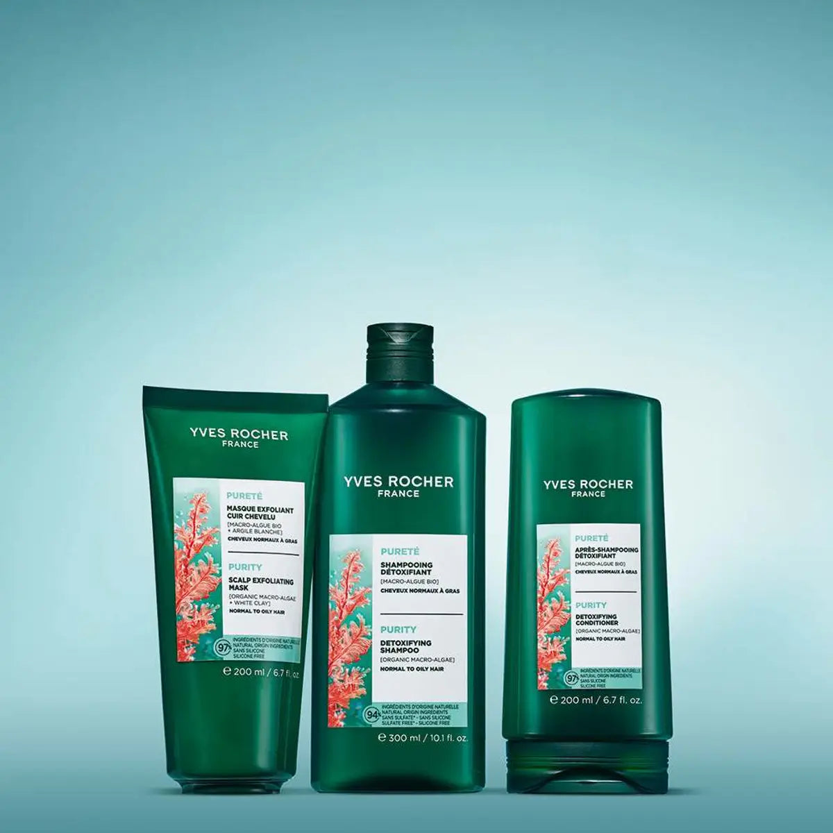 Detox освежувачки шампон