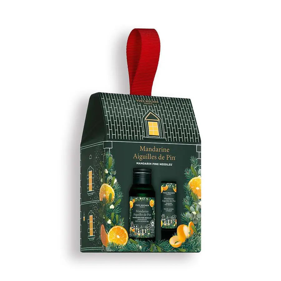 Дуо сет Мандарина & борови иглички