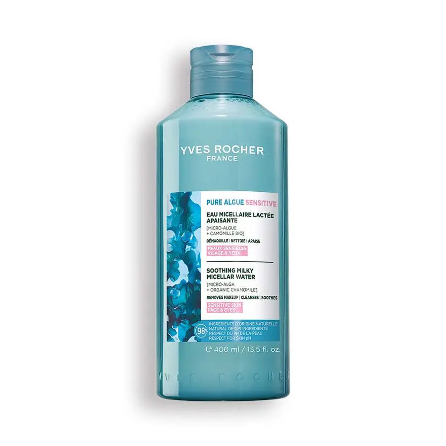 Млечна мицерална вода за чувствителна кожа