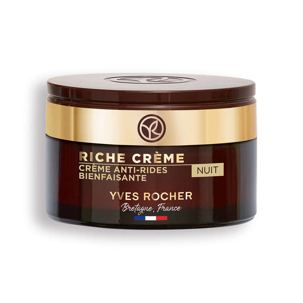 Riche Creme ноќна крема против брчки