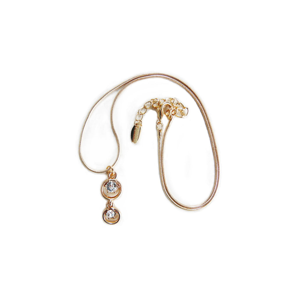 Ланче со Swarovski кристали
