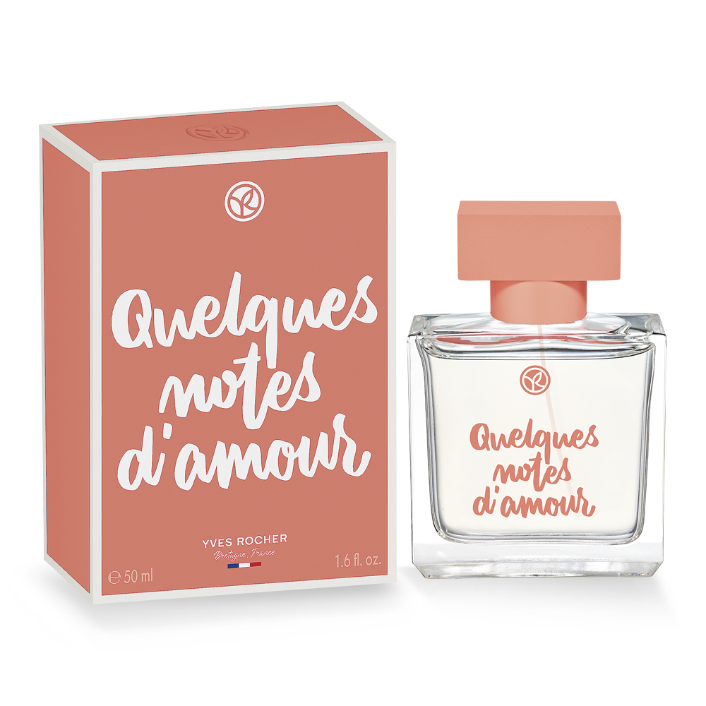 Eau de Parfum Quelques Notes d'Amour
