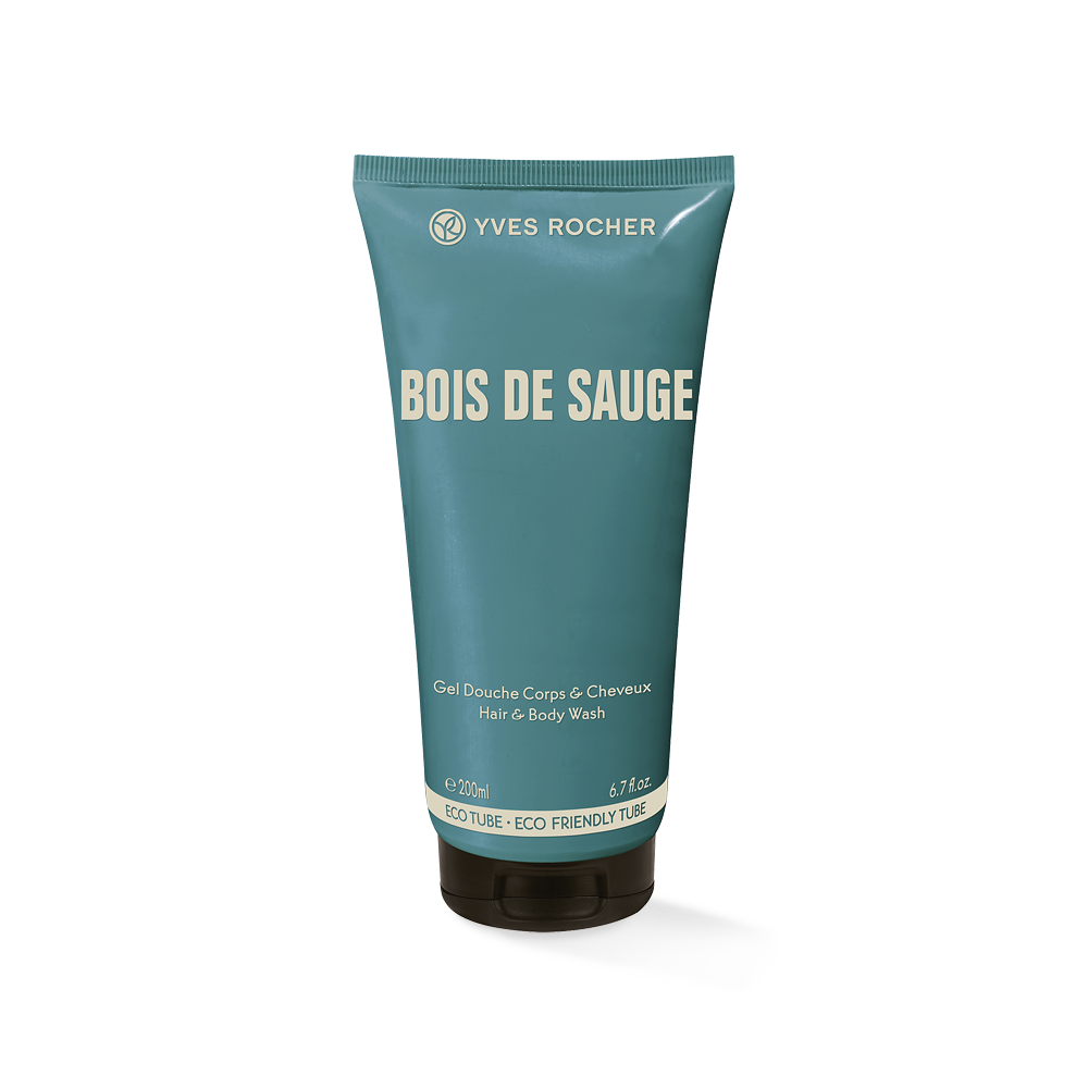 Гел за тело и коса Bois de Sauge